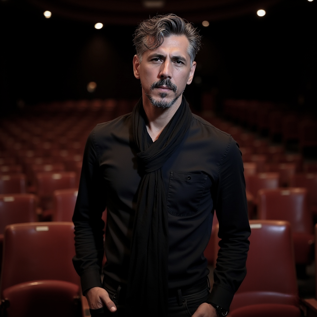 صورة شخصية للمخرج أنمار السيد
